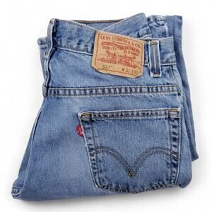 LEVI'S 517 BOOTCUT (2009 Almost Vintage) Zip Fly Broken-In Jeans - W31 L30